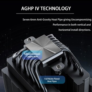 Foto 2 | Foto 2 | Enfriador De Cpu Thermalright Phantom Spirit 120 Se Negro Ps120se - Venta Internacional.