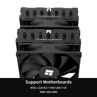 Foto 3 | Foto 3 | Enfriador De Cpu Thermalright Phantom Spirit 120 Se Negro Ps120se - Venta Internacional.