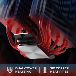 Foto 2 | Foto 2 | Enfriador De Cpu Id-cooling Frozn A620 Pro Se Blackout Dual-tower - Venta Internacional.