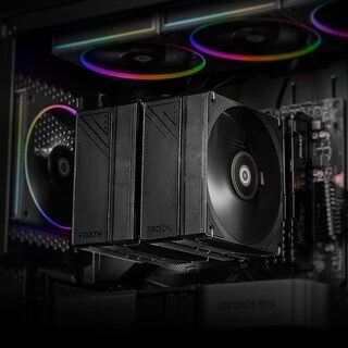 Foto 3 | Foto 3 | Enfriador De Cpu Id-cooling Frozn A620 Pro Se Blackout Dual-tower - Venta Internacional.