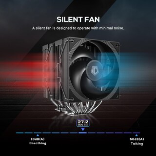 Foto 5 | Foto 5 | Enfriador De Cpu Id-cooling Frozn A620 Pro Se Blackout Dual-tower - Venta Internacional.