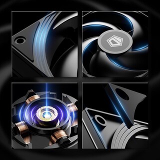 Foto 6 | Foto 6 | Enfriador De Cpu Id-cooling Frozn A620 Pro Se Blackout Dual-tower - Venta Internacional.