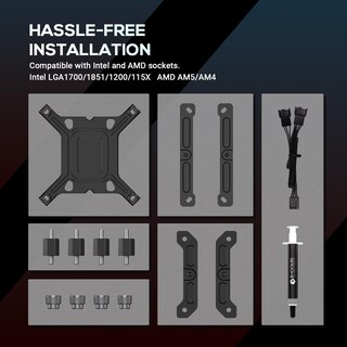 Foto 7 | Foto 7 | Enfriador De Cpu Id-cooling Frozn A620 Pro Se Blackout Dual-tower - Venta Internacional.