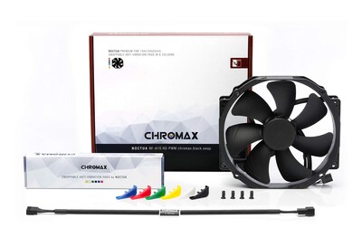 Foto 2 | Foto 2 | Ventilador Noctua Nf-a15 Hs-pwm Chromax Negro Swap 140 Mm 12 V 4 Pines - Venta Internacional.