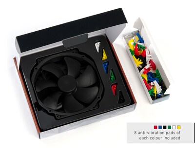 Foto 4 | Foto 4 | Ventilador Noctua Nf-a15 Hs-pwm Chromax Negro Swap 140 Mm 12 V 4 Pines - Venta Internacional.
