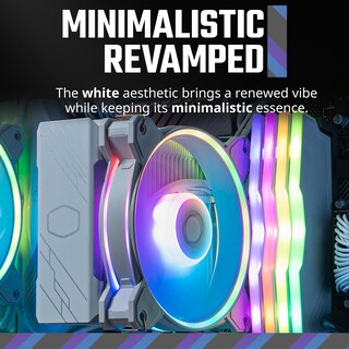 Foto 2 | Foto 2 | Enfriador De Aire Para Cpu Cooler Master Hyper 212 Halo White 154 Mm - Venta Internacional.