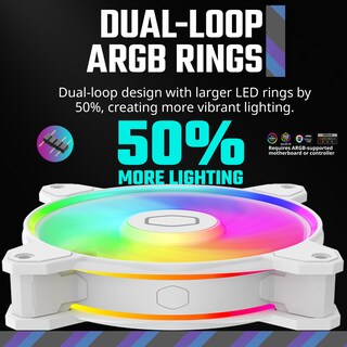 Foto 6 | Foto 6 | Enfriador De Aire Para Cpu Cooler Master Hyper 212 Halo White 154 Mm - Venta Internacional.