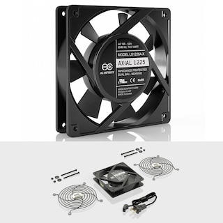 Foto 2 | Foto 2 | Ventilador Para Magdalenas Ac Infinity Axial 1225 120 V Ac 120 Mm X 25 Mm - Venta Internacional.