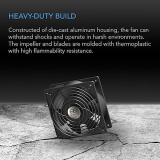 Foto 5 | Foto 5 | Ventilador Para Magdalenas Ac Infinity Axial 1225 120 V Ac 120 Mm X 25 Mm - Venta Internacional.