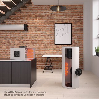 Foto 7 | Foto 7 | Ventilador Para Magdalenas Ac Infinity Axial 1225 120 V Ac 120 Mm X 25 Mm - Venta Internacional.