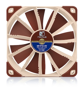 Foto 6 | Foto 6 | Ventilador Noctua Nf-f12 De 5 V Premium Silencioso 120 Mm Con Alimentación Usb - Venta Internacional.
