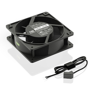 Foto 2 | Foto 2 | Ventilador Ac Infinity Axial 1238 W 120 V Ac 120 Mm X 38 Mm De Alta Velocidad - Venta Internacional.