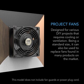 Foto 3 | Foto 3 | Ventilador Ac Infinity Axial 1238 W 120 V Ac 120 Mm X 38 Mm De Alta Velocidad - Venta Internacional.