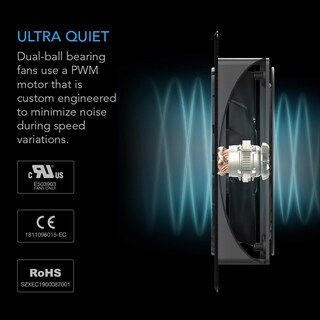 Foto 4 | Foto 4 | Sistema De Ventilador De Refrigeración Ac Infinity Airplate S9 Para Cine En Casa - Venta Internacional.