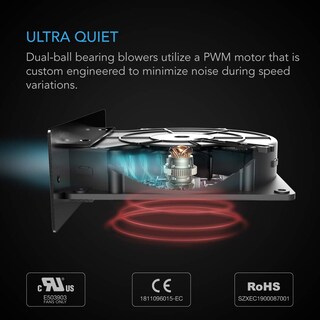 Foto 4 | Foto 4 | Sistema De Ventilador Ac Infinity Airplate S2 Para Gabinetes - Venta Internacional.