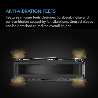 Foto 5 | Foto 5 | Ventilador Usb Ac Infinity Multifan S4 Silent 140 Mm Para Electrónica - Venta Internacional.