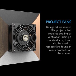 Foto 3 | Foto 3 | Ventilador Para Magdalenas Ac Infinity Axial 8038 80 Mm X 38 Mm 120 V Ac - Venta Internacional.