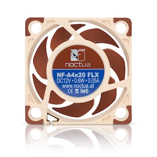 Foto 3 | Foto 3 | Carcasa De Ordenador Fan Noctua Nf-a4x20 Flx 4 Cm 3700-5000 Rpm - Venta Internacional.
