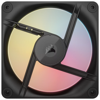 Foto 3 | Foto 3 | Ventilador Corsair Icue Link Lx120 Kit 3x1 Rgb 120mm Negro Co-9051050-ww