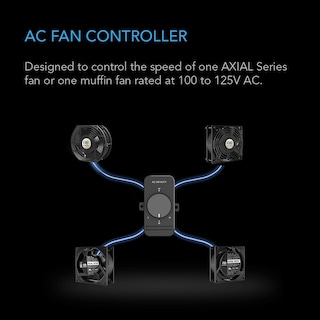 Foto 2 | Foto 2 | Controlador De Velocidad De Ventilador Ac Infinity Para Ventiladores Ac De 100-125 V - Venta Internacional.