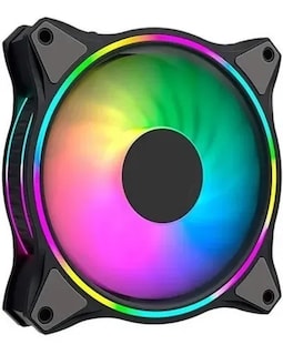 Foto 2 | Foto 2 | Radiador de Ventilador de 120 mm RGB para Gabinete Gaming
