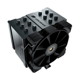 Foto 3 | Foto 3 | Disipador CPU Cougar Forza 85 120mm Am5 Intel 1700 3mfza85.0001 color Negro
