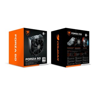 Foto 6 | Foto 6 | Disipador para CPU Cougar 3MFZA50.0001 color Negro Forza 50 120 mm AM5 Intel 1700