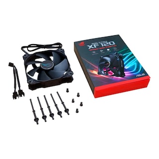 Foto 5 | Foto 5 | Ventilador Asus STRIX XF120/XF120A1/BK color Negro Rog Strix XF 120 4 Pines 120 mm