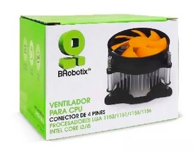 Foto 3 | Foto 3 | Disipador Para Cpu Brobotix 963005 90mm 2200rpm