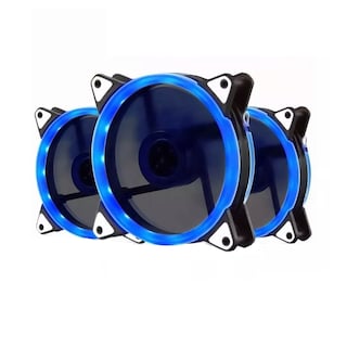 Foto 1 | Foto 1 | Ventiladores Eo Safe Imports Rgb De 1200rpm y 120mm para Pc 3 Piezas