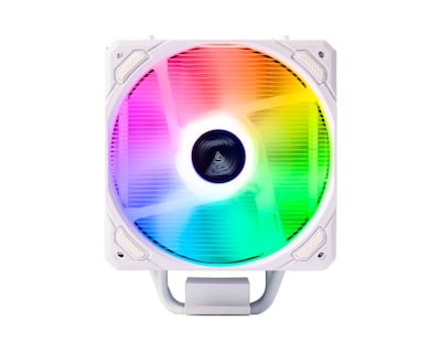 Foto 2 | Foto 2 | Disipador Cpu Gamdias Boreas E1-410 Wh 120mm 800-2000rpm color Blanco