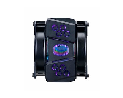 Foto 3 | Foto 3 | Disipador CPU Cooler Master Masterair MA410m 2 X 120mm 650-1800rpm color Negro