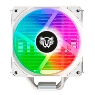 Foto 1 | Foto 1 | Disipador CPU Gamer Balam Rush Nitrox Nx60 120mm Argb Lga 1700 Am5 600-1800 Rpm 4-pin Blanco Br-937924