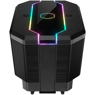 Foto 1 | Foto 1 | Disipador Ventilador Cooler Master Masterair MA620M Controlador RGB