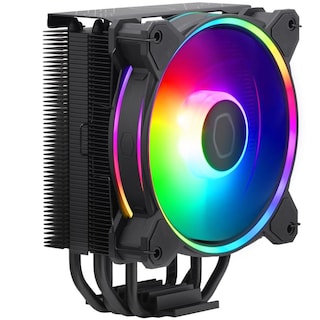 Foto 1 | Foto 1 | Disipador Ventilador Cooler Master Hyper 212 Halo Black ARGB