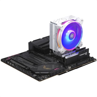 Foto 8 | Foto 8 | Disipador Ventilador Cooler Master Hyper 212 Halo White Argb Rr-s4ww-20pa-r1