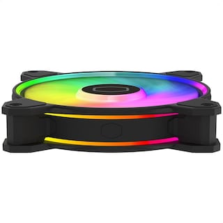 Foto 3 | Foto 3 | Ventilador Cooler Master 120mm Masterfan Mf120 Halo² Argb Mfl-b2dn-21np2-r2