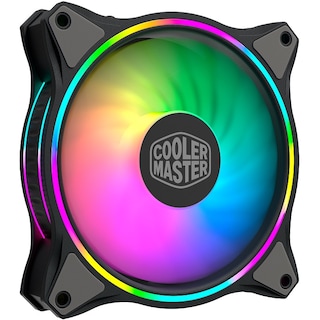 Foto 2 | Foto 2 | 3 Ventiladores Cooler Master 120mm Masterfan Mf120 Halo Rgb Controlador Mfl-b2dn-183pa-r1
