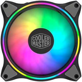 Foto 3 | Foto 3 | 3 Ventiladores Cooler Master 120mm Masterfan Mf120 Halo Rgb Controlador Mfl-b2dn-183pa-r1