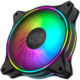 Foto 4 | Foto 4 | 3 Ventiladores Cooler Master 120mm Masterfan Mf120 Halo Rgb Controlador Mfl-b2dn-183pa-r1