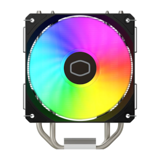 Foto 2 | Foto 2 | Disipador Cooler Master Hyper 420s 120mm Argb Lga 1700 Am5 Negro Rr-s4na-17pa-kr