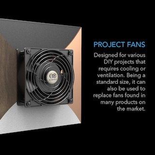Foto 3 | Foto 3 | Ventilador Para Magdalenas Ac Infinity Axial 1238 120 V Ac 120 Mm X 38 Mm - Venta Internacional.