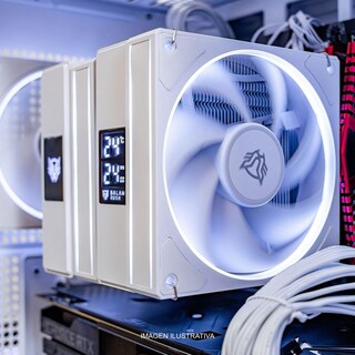 Foto 4 | Foto 4 | Disipador Cpu Gamer Balam Rush Heliux Pro Hex55 120mm Argb 3pin Lga 1851 Am5 600 - 2000 Rpm 4-pin Pw