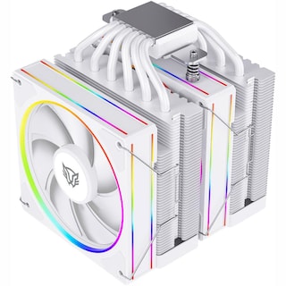 Foto 2 | Foto 2 | Disipador Doble Cpu Gamer Balam Rush Heliux Pro Hex75 120mm Argb 3pin Lga1851 Am5 600 - 2000 Rpm 4-p