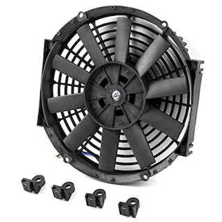 Foto 3 | Foto 3 | Kit De Ventilador De Refrigeración De Radiador Eléctrico Dna Motoring 10 Cm, 2 Piezas - Venta Internacional.