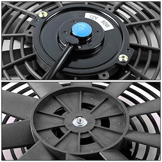Foto 4 | Foto 4 | Kit De Ventilador De Refrigeración De Radiador Eléctrico Dna Motoring 10 Cm, 2 Piezas - Venta Internacional.