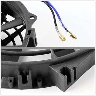 Foto 5 | Foto 5 | Kit De Ventilador De Refrigeración De Radiador Eléctrico Dna Motoring 10 Cm, 2 Piezas - Venta Internacional.