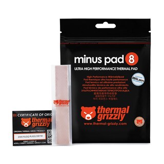 Foto 1 | Foto 1 | Almohadilla De Interfaz Térmica Thermal Grizzly Minus Pad 8 120 X 20 X 1 5 Mm - Venta Internacional.