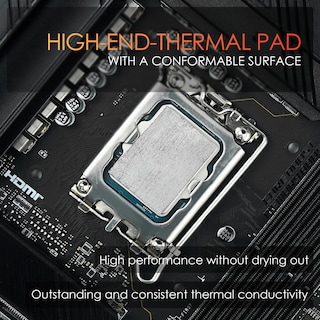 Foto 3 | Foto 3 | Almohadilla Térmica Thermal Grizzly Kryosheet De 50 X 50 X 0 2 Mm Grafeno - Venta Internacional.