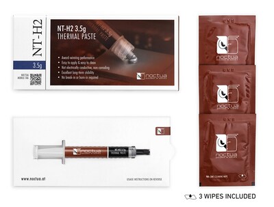 Foto 3 | Foto 3 | Pasta Térmica Noctua Nt-h2 De 3,5 G Con 3 Toallitas Limpiadoras - Venta Internacional.